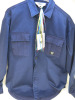 5 x MSGM Milano Long Sleeve Camicia Denim Shirt in Blue with MSGM Motif, Size (38/39/40/42/43), RRP £380, Total RRP £1900.00. - 2