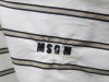 3 x MSGM Milano Camicia Shirt in Cream & Beige Stripe, Size (40/40/42), RRP £365, Total RRP £1095.00. - 4