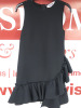 5 x MSGM Milano Abito Dress in Black, Size (36/38/38/44/46), RRP £445.00, Total RRP £2225.00. - 3