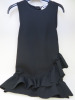 5 x MSGM Milano Abito Dress in Black, Size (36/38/38/44/46), RRP £445.00, Total RRP £2225.00. - 4