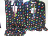 20 x MSGM Milano Abito Dresses, Long Sleeve Shirts & Matching Pants/Trousers in Black with Coloured Heart Detail to Include: 7 x Shirts, RRP £325, 6 x Dresses, RRP £465, 7 x Pants, RRP £295 in Assorted Sizes. Total RRP £7130.00 - 5