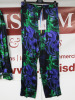 7 x MSGM Milano Long Sleeve Shirts & Matching Pants/Trousers in Purple, Black & Green Swirl Effect Detail to Include: 3 x Shirts, Sizes (42/42/44), RRP £425, 4 x Pants, Sizes (36/40/42/44), RRP £325. Total RRP £2575.00 - 3