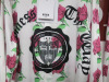 10 x MSGM Milano Long Sleeve Shirts & Matching Pants/Trousers in White with Pink Rose to Include: 2 x Shirts, Sizes (38/40), RRP £395, 8 x Pants, Sizes (42/42/44/44/46/46/48/50), RRP £325. Total RRP £2575.00 - 2