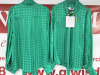 3 x MSGM Milano Camicia Shirt in Green, Size (38/40/40), RRP £345, Total RRP £1035.00. - 4