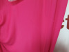 2 x MSGM Milano Long Dress in Fuscia Pink, Size (38/40), RRP £465, Total £930.00. NOTE: Condition As Viewed. - 2