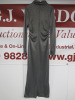 9 x MSGM Milano Abito Long Dresses in Silver & Gold Glitter Effect, Size (36/38/38/40/40/42/42/44/46), RRP £425. Total RRP £3825.00.