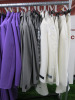 44 x MSGM Milano Virgin Wool Jackets & Trousers in Assorted Sizes & Colours to Include: 7 x Green Jackets, RRP £595, 8 x Green Trousers, RRP £425, 6 x Purple Jackets, RRP £725 , 7 x Purple Trousers, RRP £425, 4 x Grey Jackets, RRP £680, 5 x Grey Shorts, R - 3