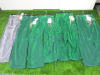 5 x MSGM Milano Assorted Jeans & Combat Trousers in Green & Grey, Size Range 42-46, Total RRP £2525.00