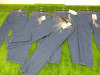 7 x MSGM Milano Jeans in Blue, Size (44/46/48/48/50/50/52), RRP £265, Total RRP £1855.00. - 2