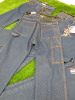 7 x MSGM Milano Jeans in Blue, Size (44/46/48/48/50/50/52), RRP £265, Total RRP £1855.00. - 4