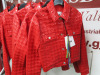 8 x MSGM Milano Red Jacket & Skirts to Include: 5 x Jackets, Size (38/40/40/42/44) RRP £595, 3 x Skirts, (36/38/40), RRP £295, Total RRP £3860.00. - 3