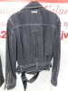 3 x MSGM Milano Giubbino Jean Jacket in Black, Size (38/42/44), RRP £695, Total RRP £2085.00. - 4