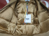 MSGM Milano Giubbino Padded Camel Jacket, Size 36, RRP £695.00 - 3