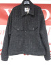 MSGM Milano Giubbino Jacket in Black, Size 50, RRP £790.00.