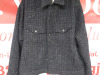 MSGM Milano Giubbino Jacket in Black, Size 50, RRP £790.00. - 2