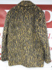 MSGM Milano Cappotto Coat in Faux Leopard Print, Size 38, RRP £695.00 - 3