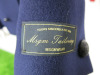 MSGM Milano MSGM Tailoring in Navy, Virgin Wool, Size 36, RRP £695.00. - 3