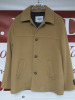 MSGM Milano Dreamers University Camel Cappotto Coat, Size 44, RRP £645.00.