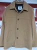 MSGM Milano Dreamers University Camel Cappotto Coat, Size 44, RRP £645.00. - 2