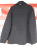 MSGM Milano Dreamers University Black Coat, Virgin Wool, Size 44, RRP £645.00. - 3