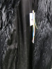 MSGM Milano Cappotto Long Coat, Furry Black, Size 42, RRP £1795.00. - 5