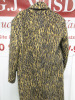 MSGM Milano Cappotto Long Coat in Faux Leopard Print, Size 36, RRP £940.00. - 4