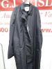 MSGM Milano Trench Coat in Black, Size 42, RRP £765.00. - 3