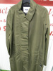 MSGM Milano Trench Coat in Green, Size 44, RRP £765.00. - 5