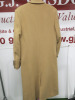 MSGM Milano MSGM Tailoring Cappotto Long Coat in Camel with Pink Lapel, Size 36, RRP £895.00. - 6