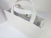 MSGM Small White Tote Bag in Box with Shoulder Strap & Dustcover. RRP £270.00. - 6