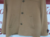 MSGM Milano Dreamers University Camel Cappotto Coat, Size 50, RRP £645.00. - 3