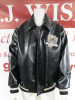 MSGM Milano Giubbino Jacket, Black Polyester, Size 38, RRP £795.00.