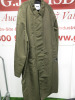 MSGM Milano Trench Coat in Green, Size 44, RRP £765.00.