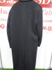 MSGM Milano Cappotto Long Coat in Black, Size 46, RRP £895.00. - 5