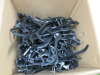 2 x Boxes of Black Plastic Hangers. - 4