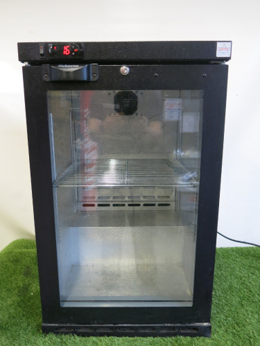 Osbourne Under Counter Bottle Cooler, Model 30E, Size H80 x W49 x D52cm.