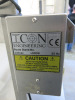 Icon Stainless Steel 2 Tier Heated Gantry with 6 x Infrared Heat Bulbs. Size H174 x W140 x D40. - 7