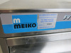 Meiko Commercial Under Counter Front Loading Dishwasher, Model FV 40.2.G, S/N10347770, YOM 2017, 3 Phase, Size H82 x W60 x D60cm. Comes with 3 Trays. - 2