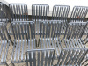 13 x Hay Style Palissade Metal Chair in Powder Coated Black. - 3