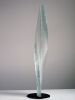 Danny Lane Glass Sculpture "Rolex Maquette Low Iron Glass, Steel Column. 80cm High x 12cm Wide on 27cm Dia Base