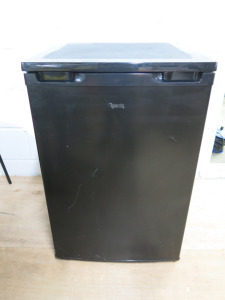 Igenix Refrigerator in Black, Model IG2558, Size H85 x W55 x D55cm.