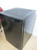 Igenix Refrigerator in Black, Model IG2558, Size H85 x W55 x D55cm. - 2