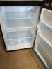 Igenix Refrigerator in Black, Model IG2558, Size H85 x W55 x D55cm. - 3
