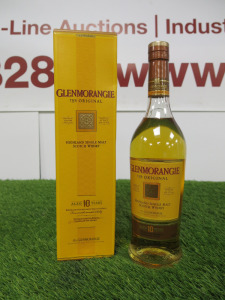 Glenmorangie The Original Aged 10 Years Single Malt Scotch Whisky, 70cl.