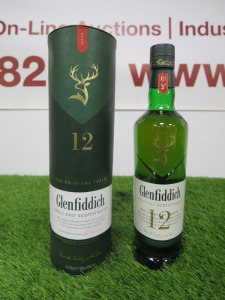 Glenfiddich Aged 12 Years Single Malt Scotch Whisky, 70cl.