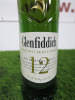 Glenfiddich Aged 12 Years Single Malt Scotch Whisky, 70cl. - 2