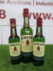 3 x Bottles of Jameson Triple Distilled Irish Whisky to Include: 1 x 70cl & 2 x 35cl.