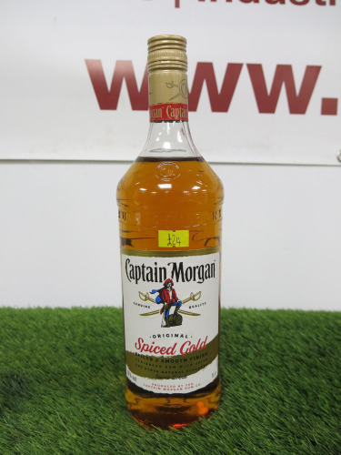 Captain Morgan Original Spiced Gold Rum, 1L.