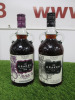 2 x Bottles of The Kraken Spiced Rum to Include: 1 x Black Spiced Rum & 1 x Black Cherry, 70cl.