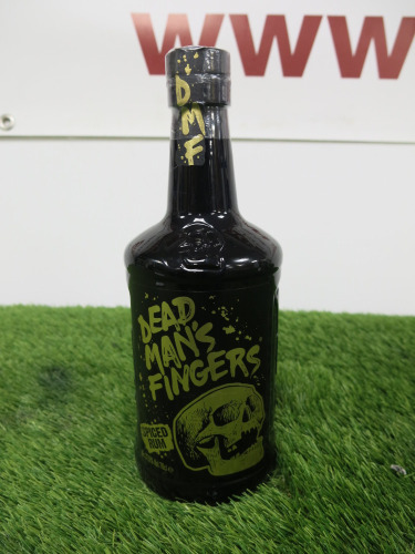 Dead Mans Fingers Spiced Rum, 70cl.